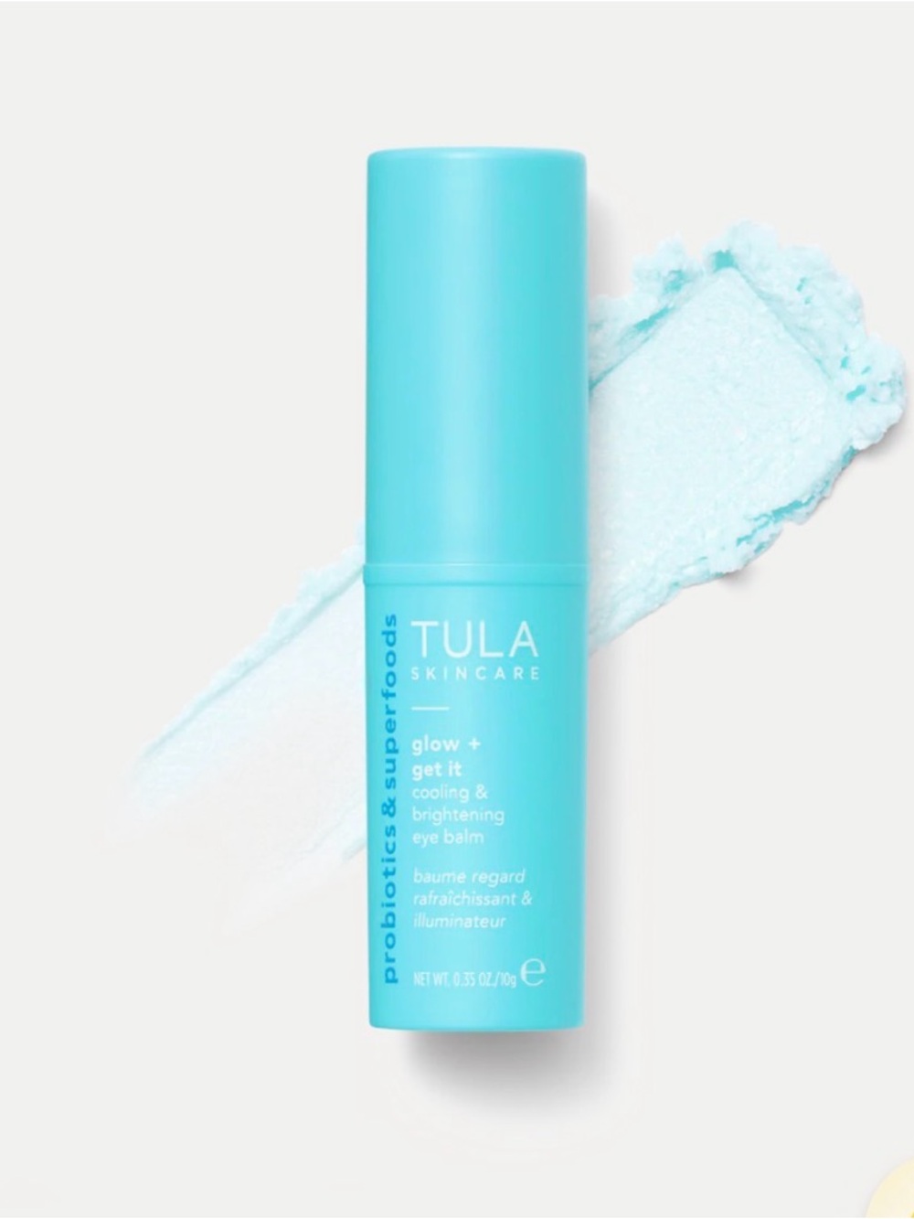 Tula brightening under eye balm